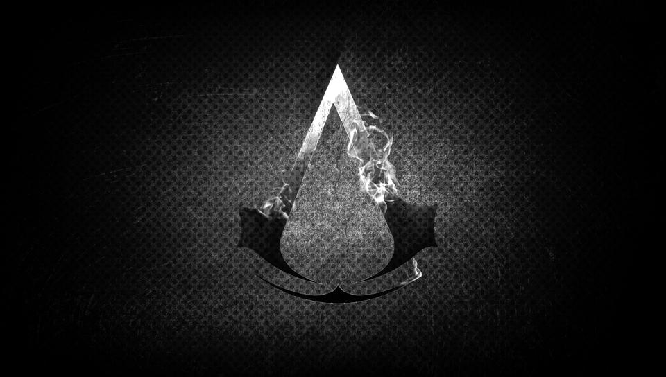 Assassins Creed III Logo PS Vita Wallpaper