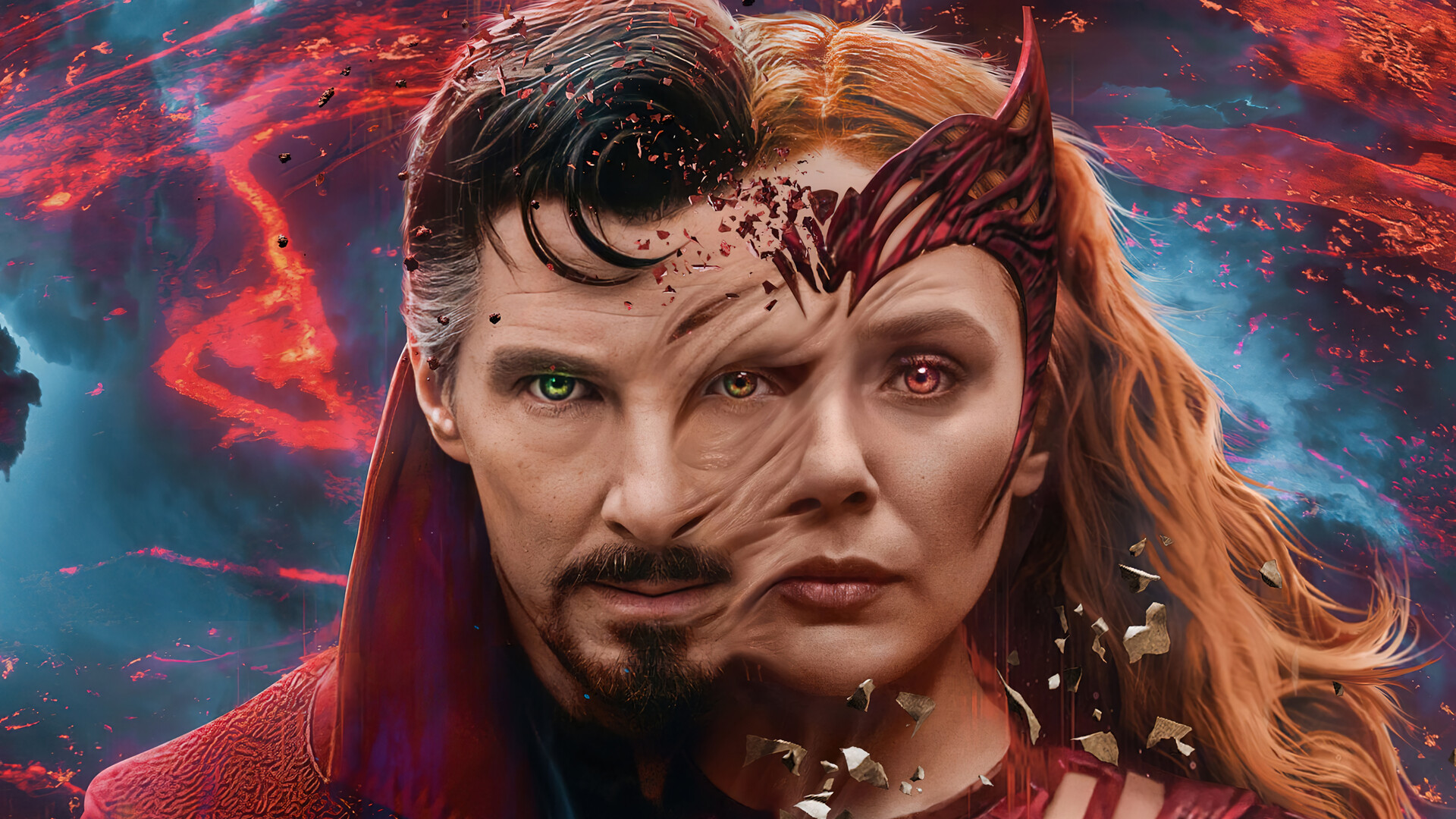 Wanda Doctor Strange In The Multiverse Of Madness 4k Wallpaper