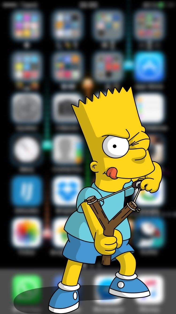 39+] Simpsons iPhone Wallpaper Supreme ...