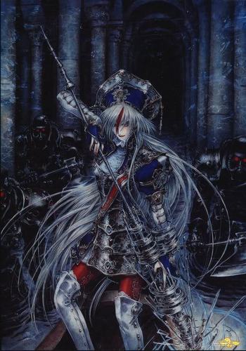 Trinity Blood Image Asta HD Wallpaper And Background