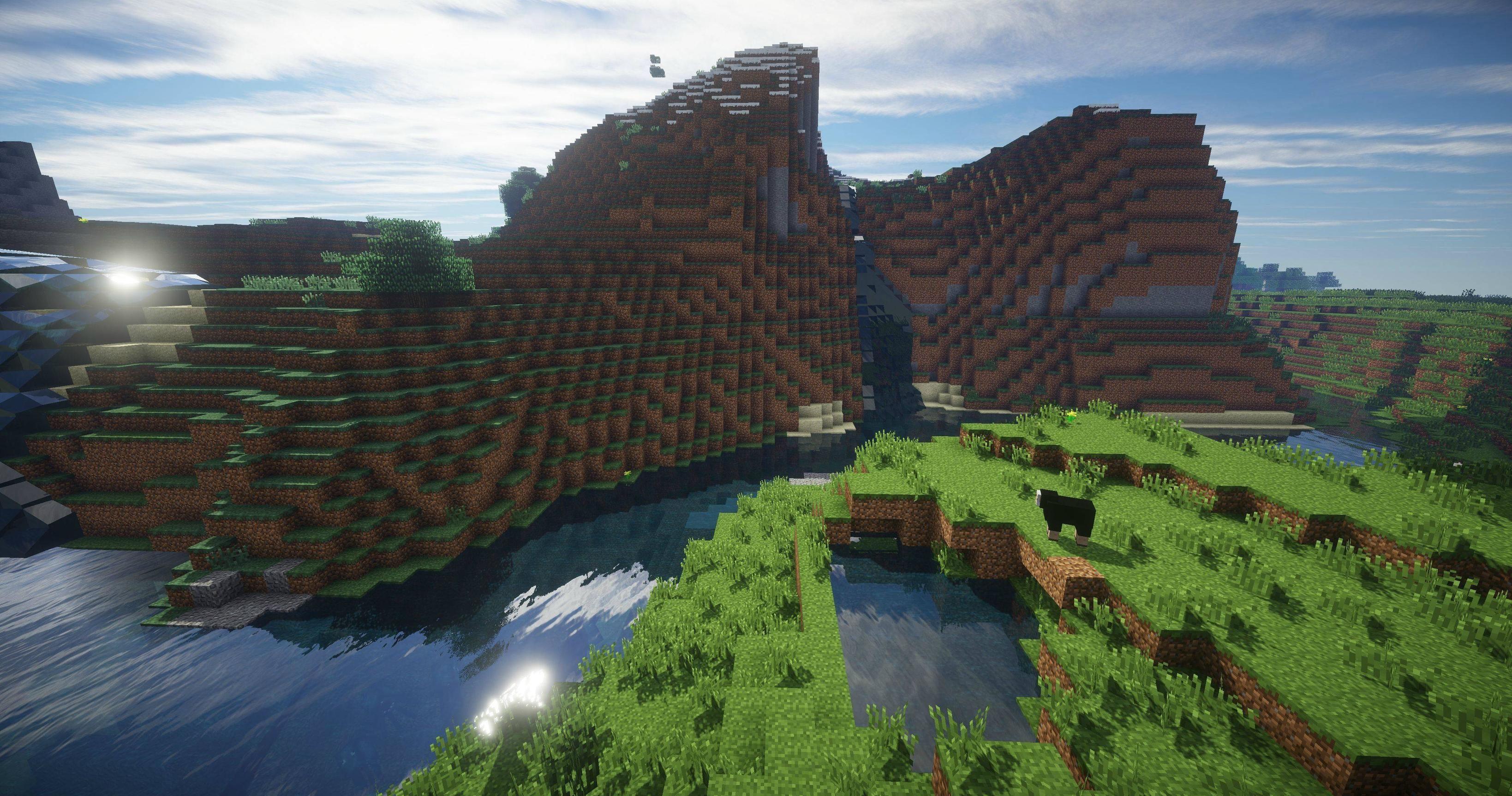4k Minecraft Wallpaper Landscape
