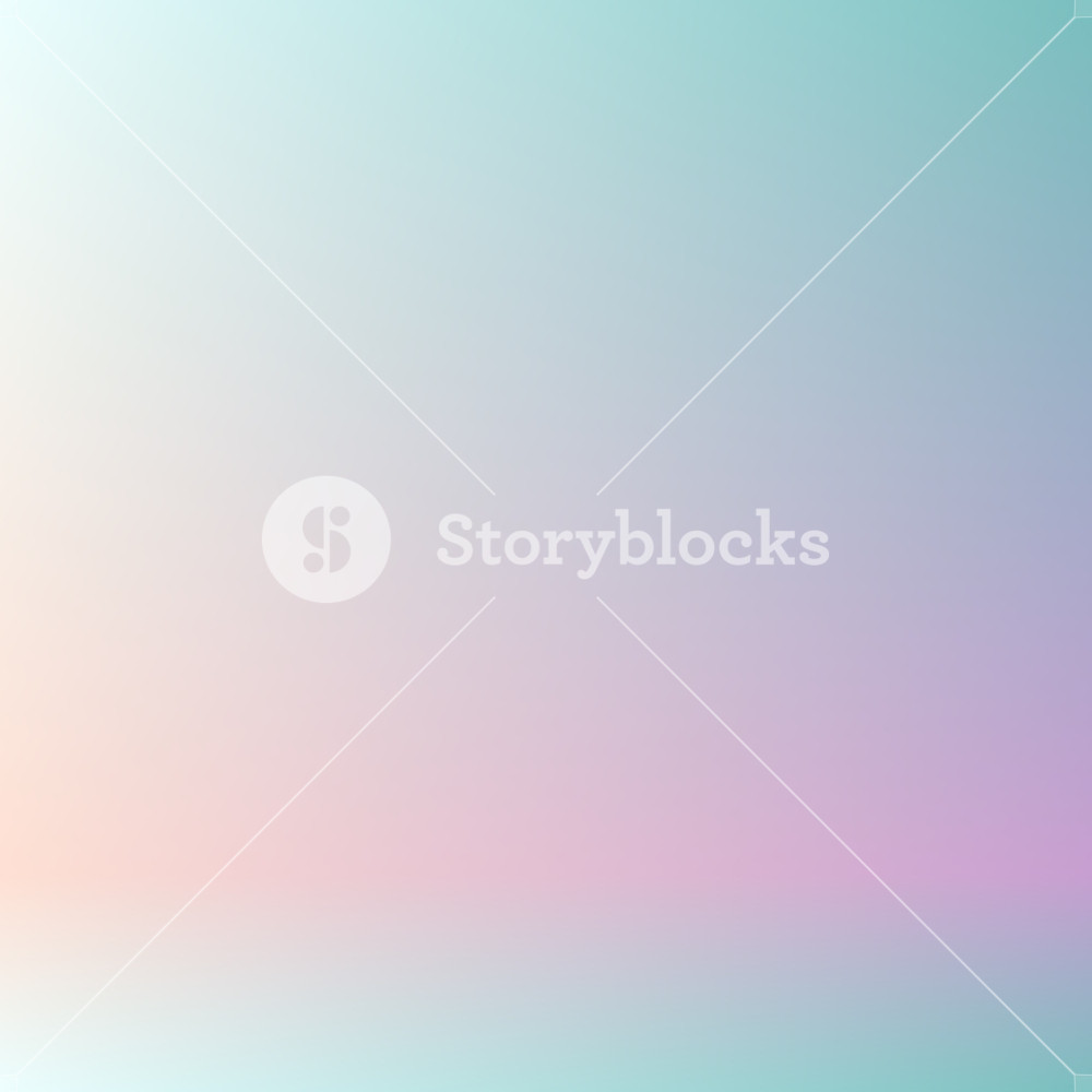 Abstract Trend Gradient Pastel Color Blur Background For Design