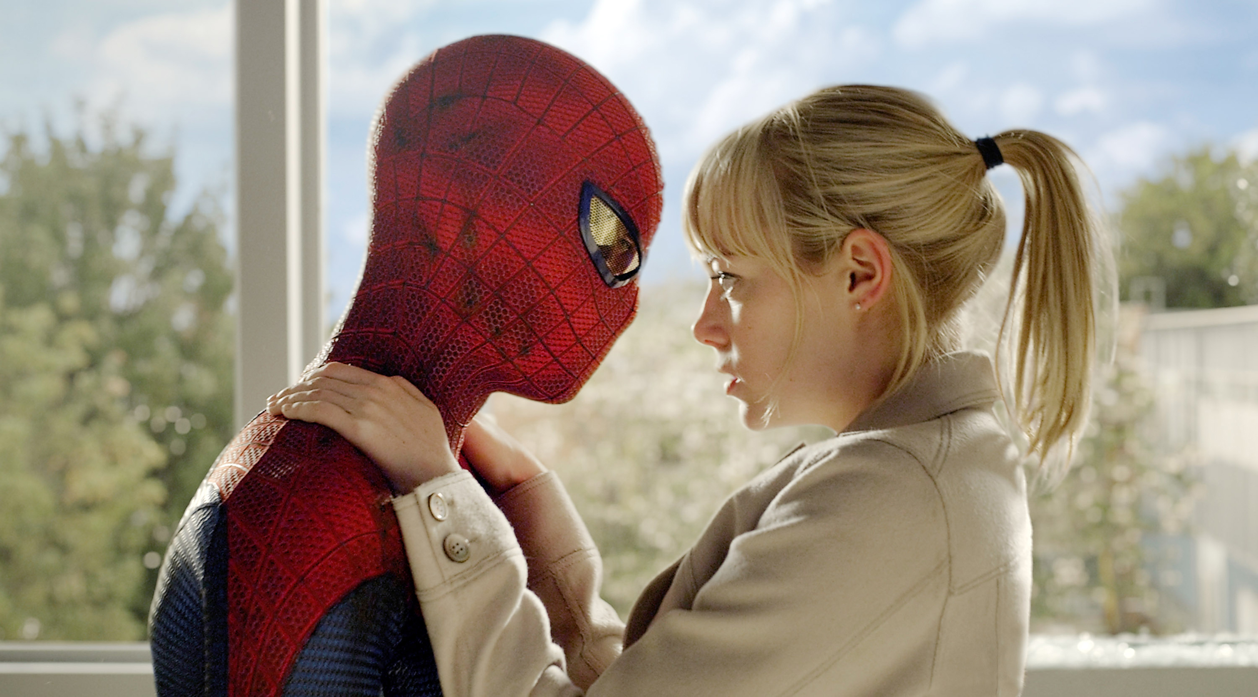 Andrew Garfield Says He Even Lied To Emma Stone About Spider Man