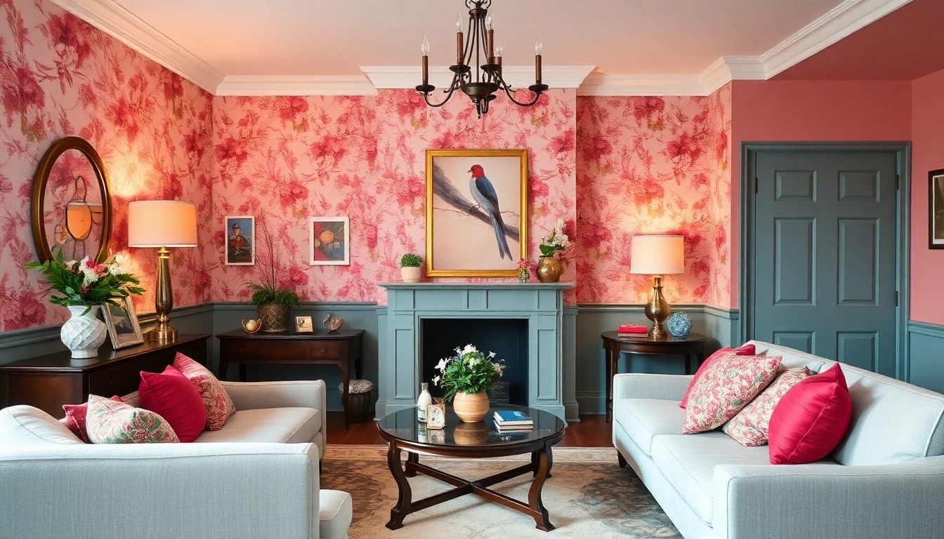 Roberts Wallpaper And Paint