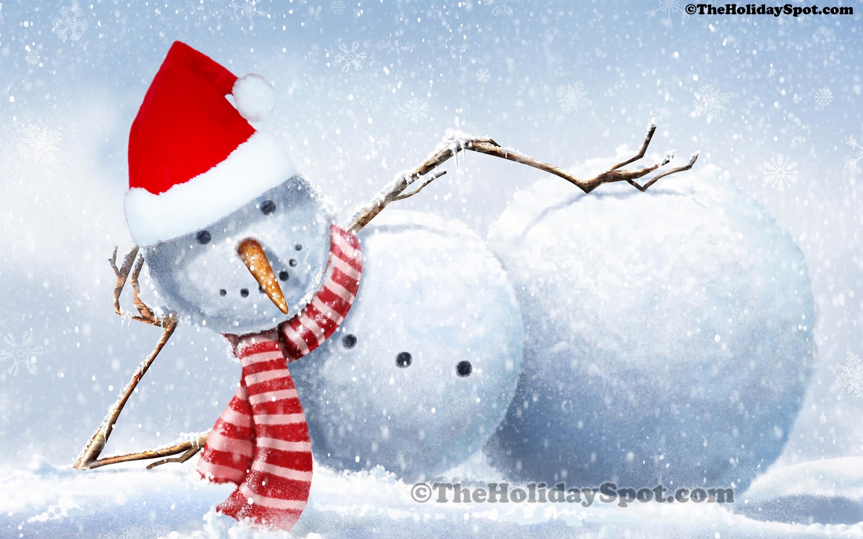 Snowman Wallpaper Or Right Click The Image To Save Set As Desktop