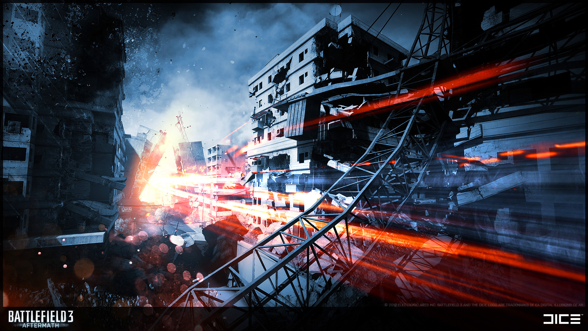 Battlefield 3 Aftermath Epicenter Wallpapers HD Wallpapers 1920x1080