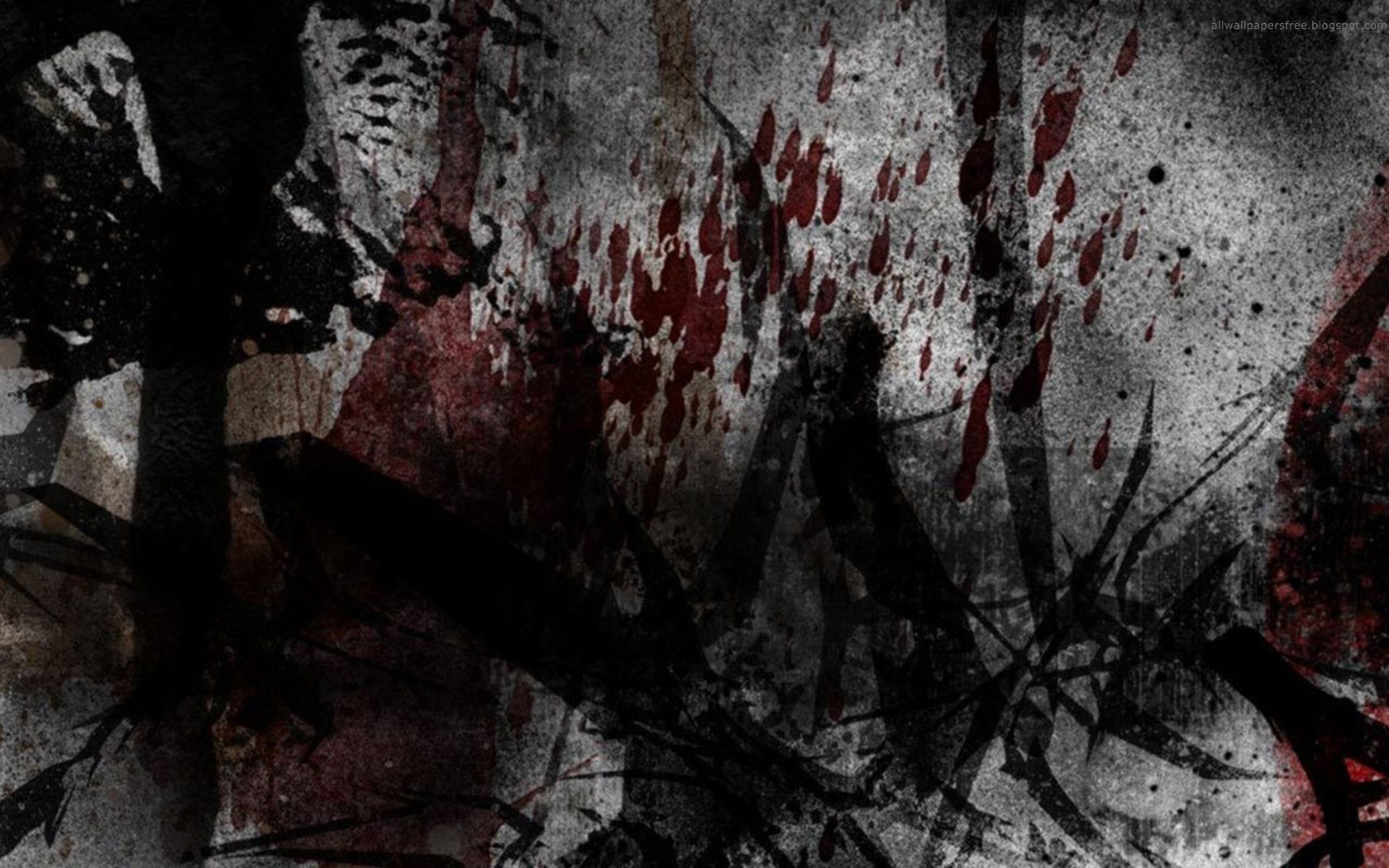 Horror Dark Art Wallpaper 1680x1050