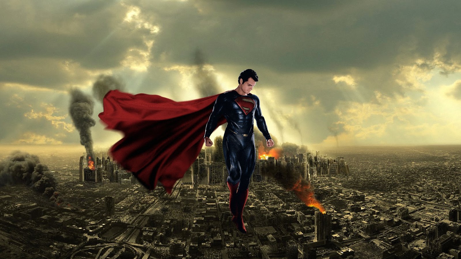 Superman Pelicula Man Of Steel Wallpaper De