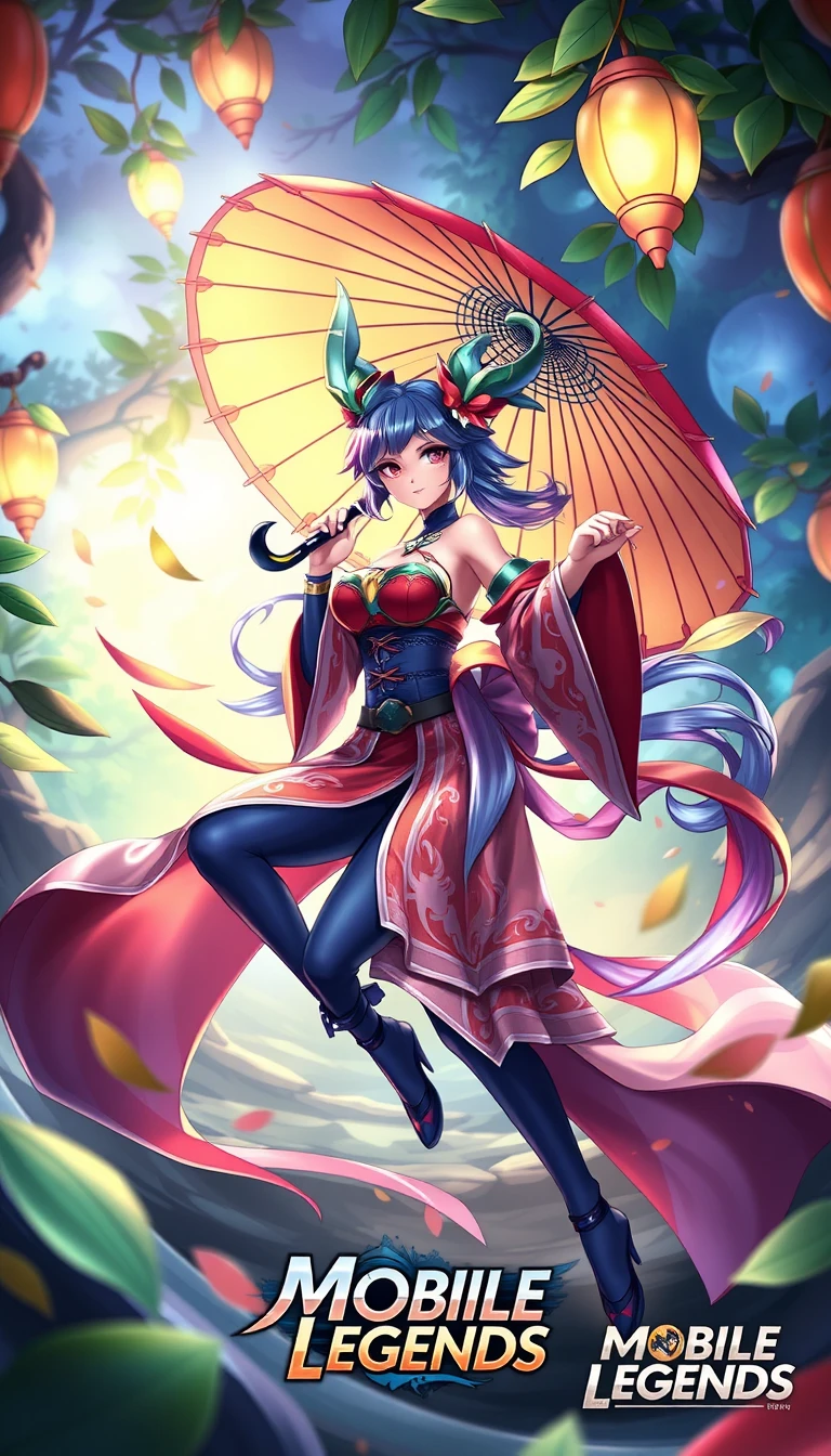 Kagura Mobile Legends Wallpaper