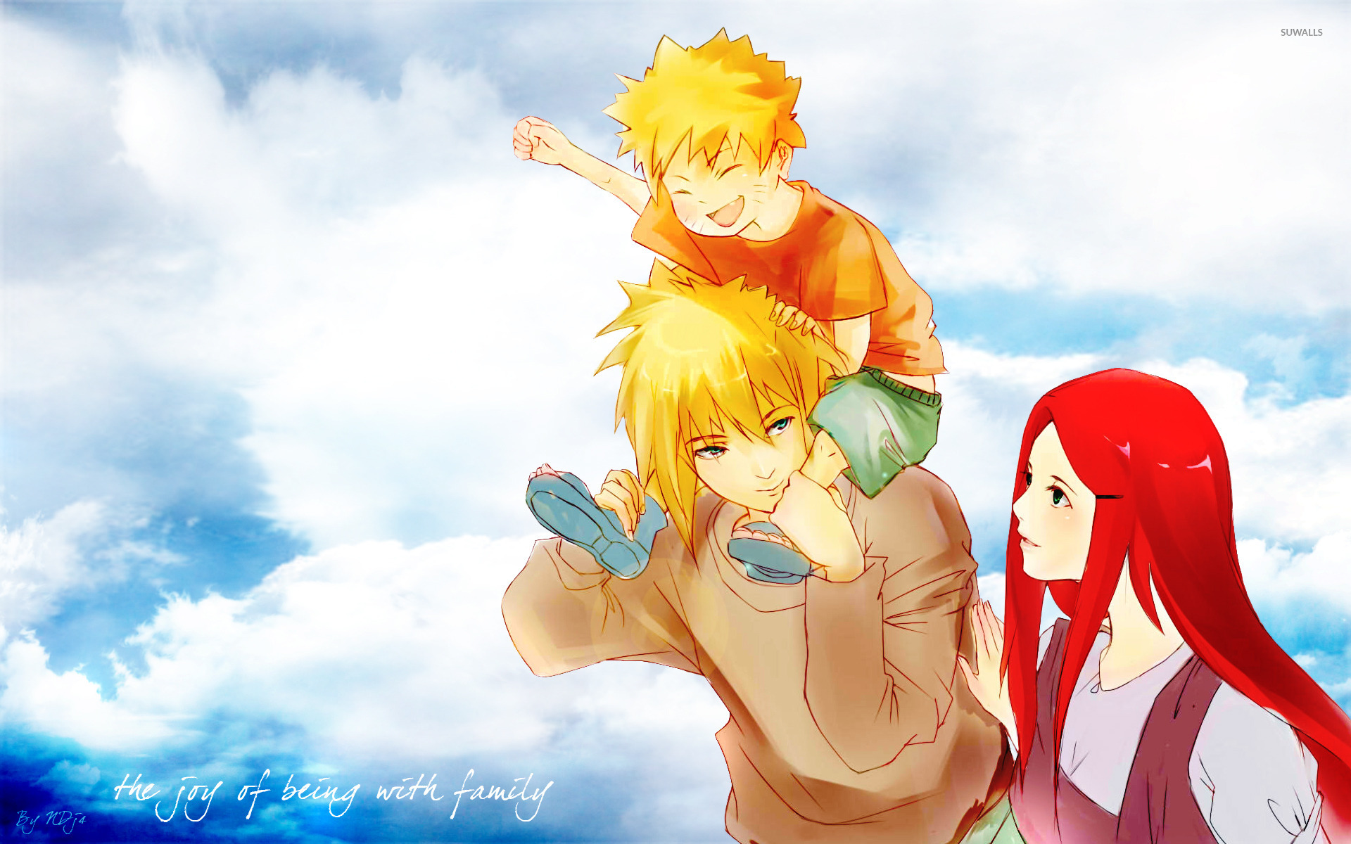 Naruto Family Wallpaper Anime
