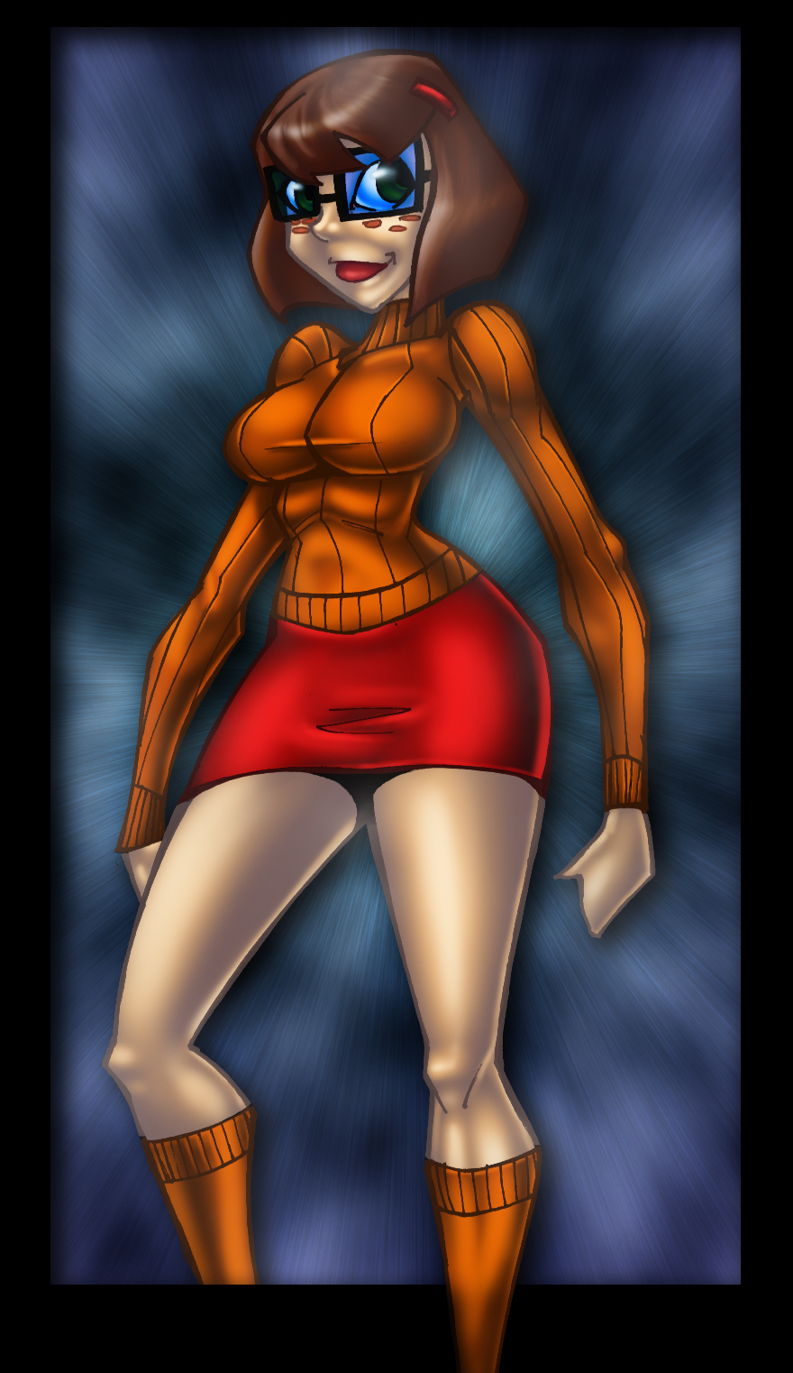 Velma Dinkley Ii By Therealsurge