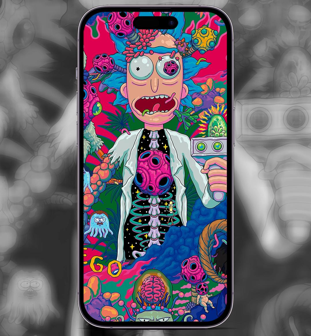 Rick And Morty Wallpaper iPhone