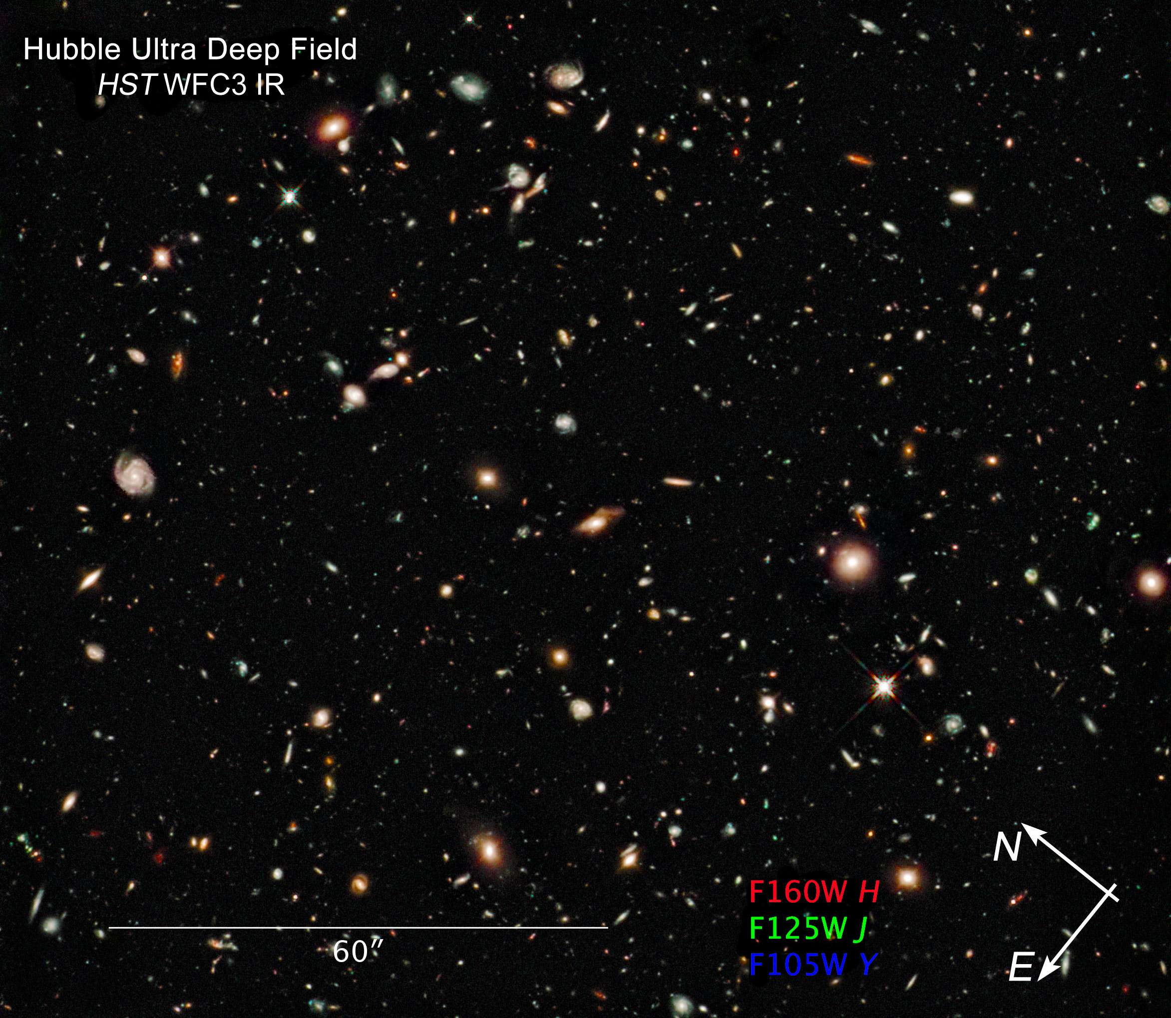 Hubble Ultra Deep Field HD Pics About Space