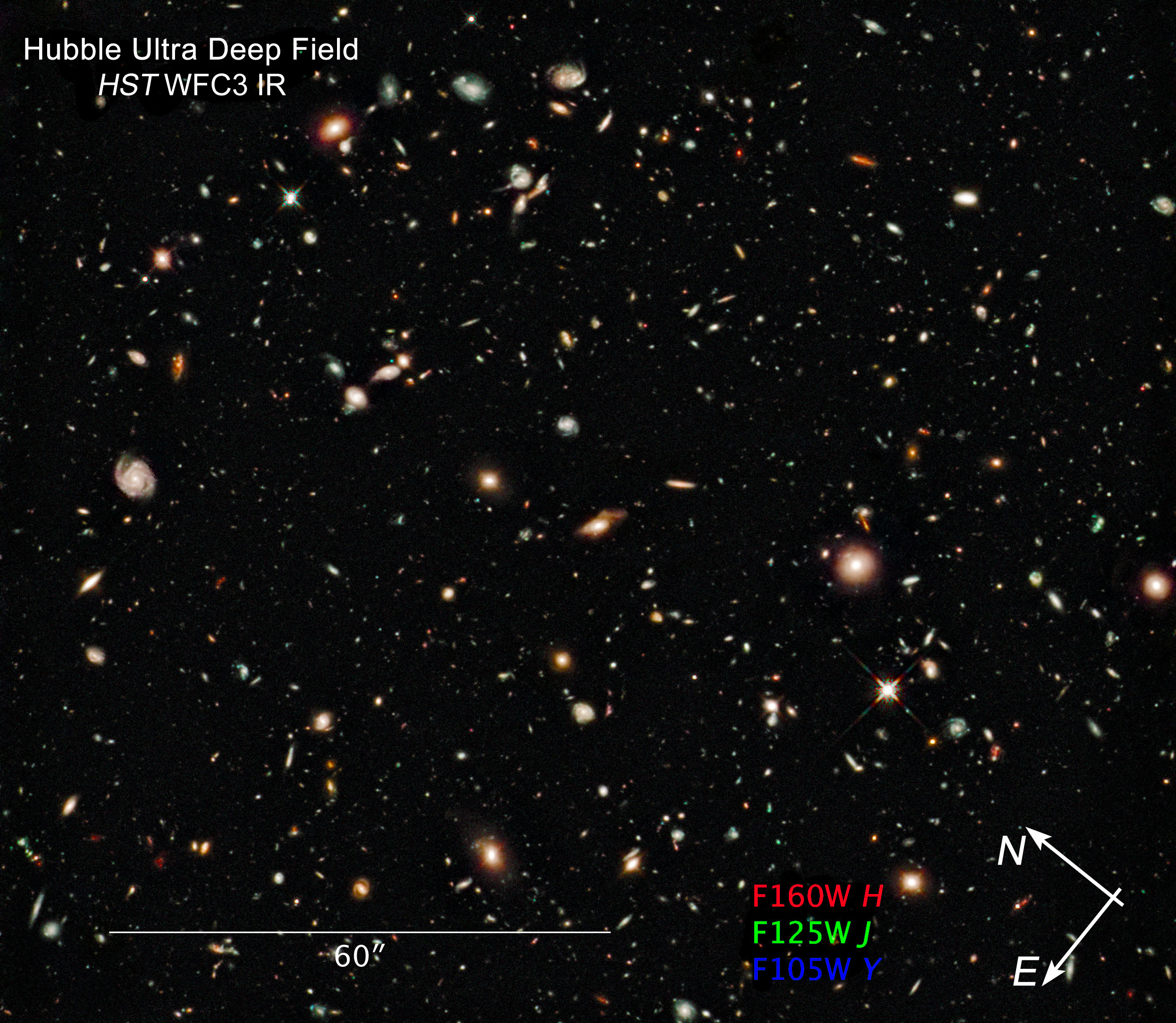  Free Download Hubble Ultra Deep Field Hd Pics About Space By juliec 