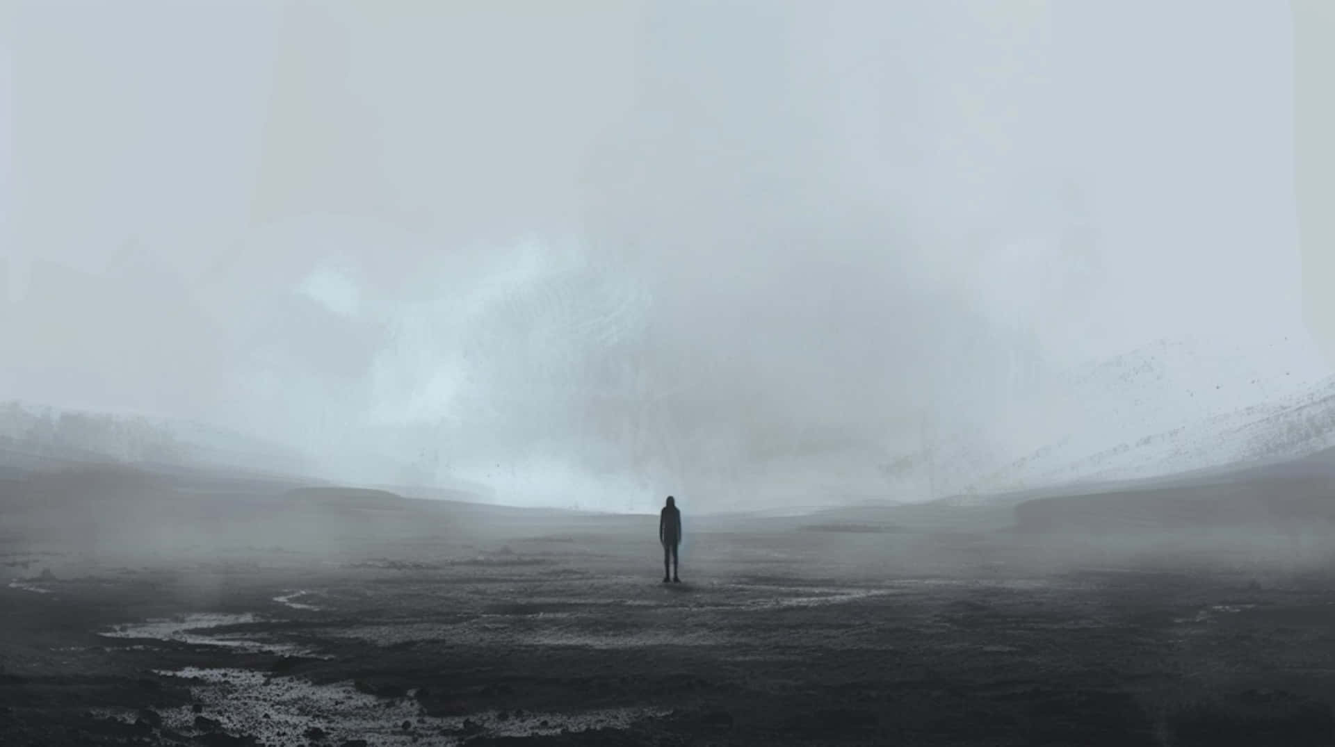 Solitude Mist Wallpaper