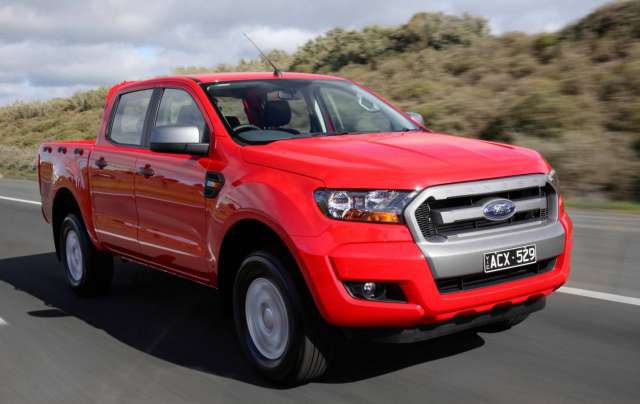 Ford Ranger Truck In Ext Cab Car Wallpaper