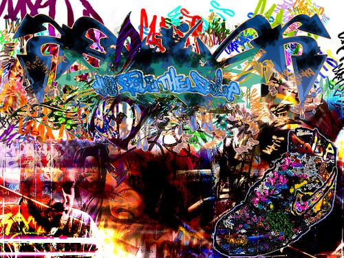 hip hop graffiti wallpapers Hip Hop BG Luda Arce Tags