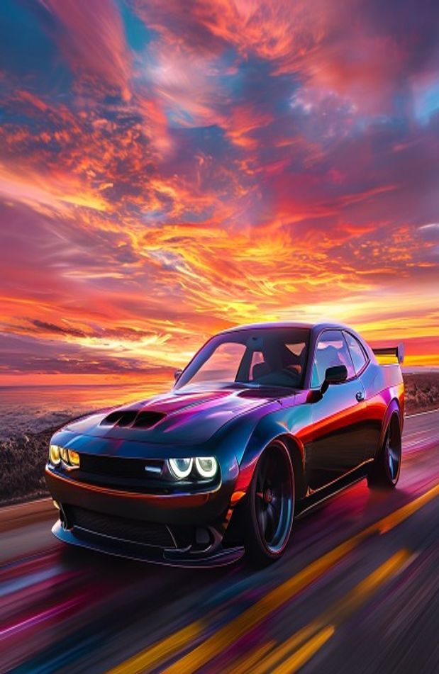 Dodge Challenger Hd Wallpaper