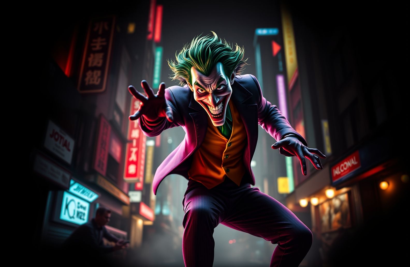 Joker 3d Wallpaper