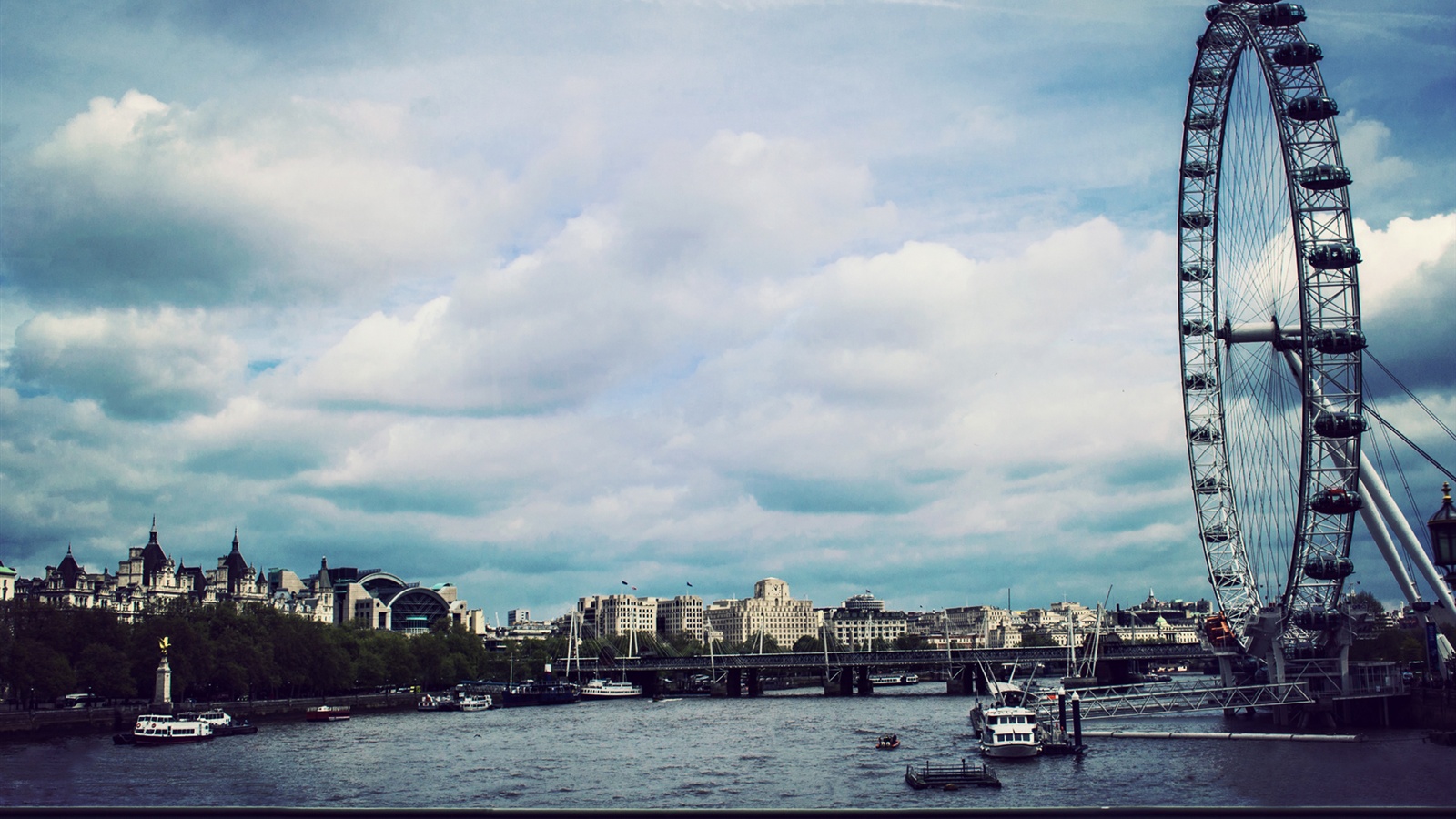 London Eye HD Wallpaper
