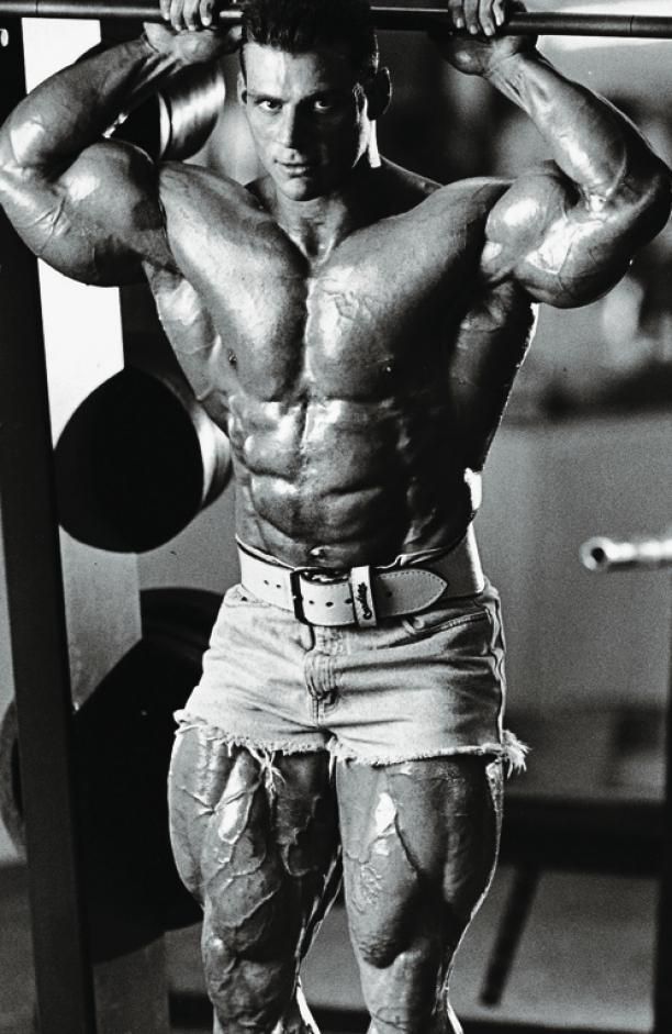 Quadzilla Paul Demayo Best Bodybuilder Muscle Fitness Fit