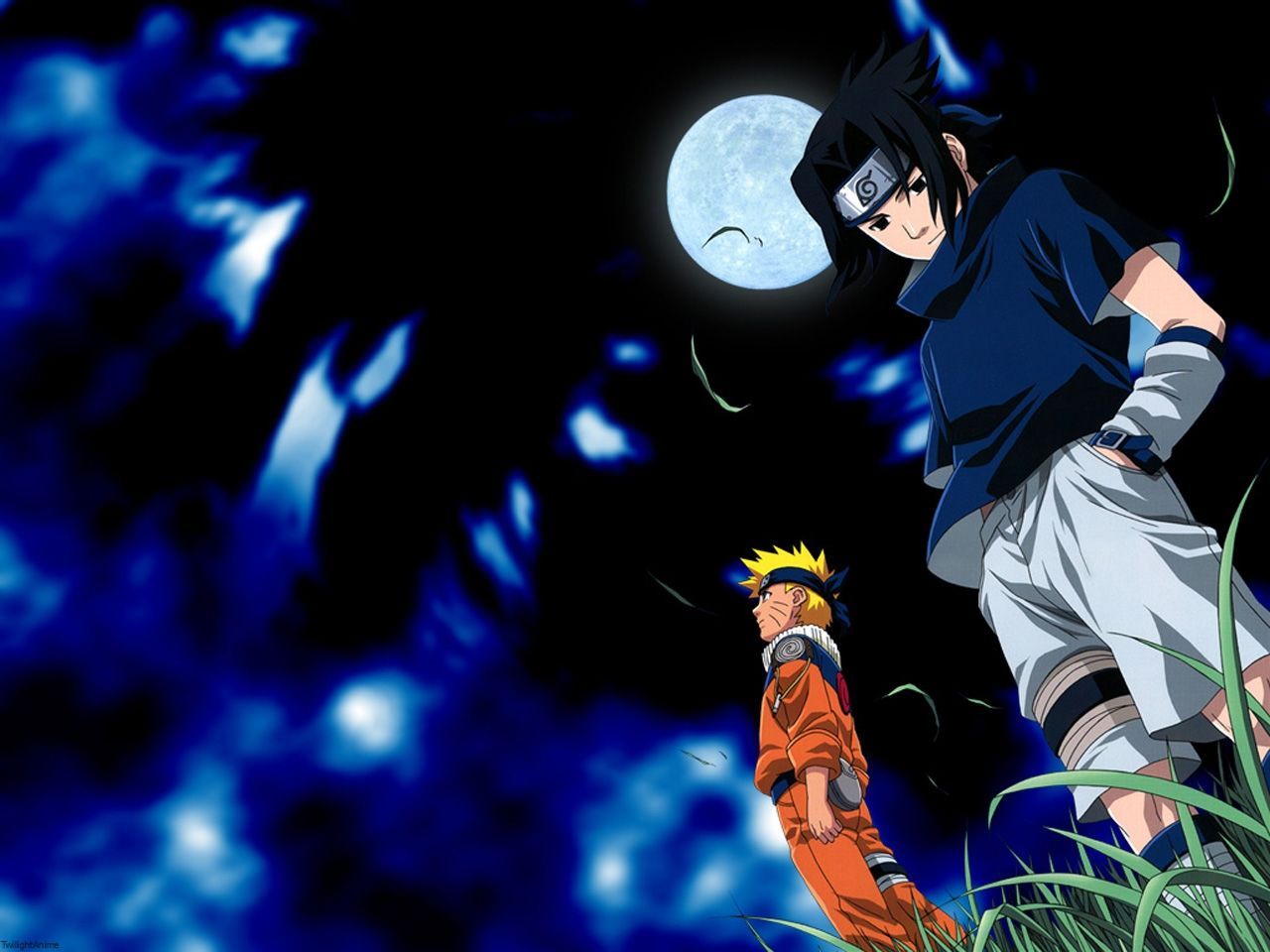 Uzumaki Naruto And Uchiha Sasuke HD Wallpaper