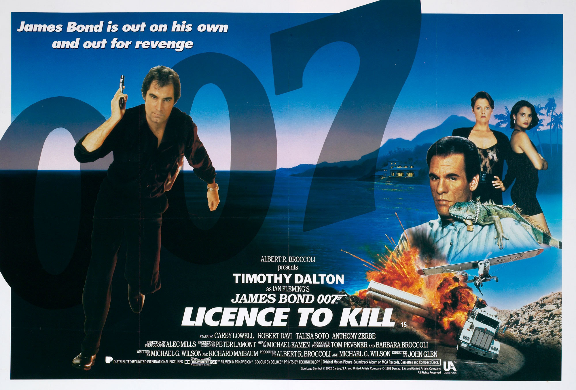 Of The New Realism In Art Aim With License To Kill Poster