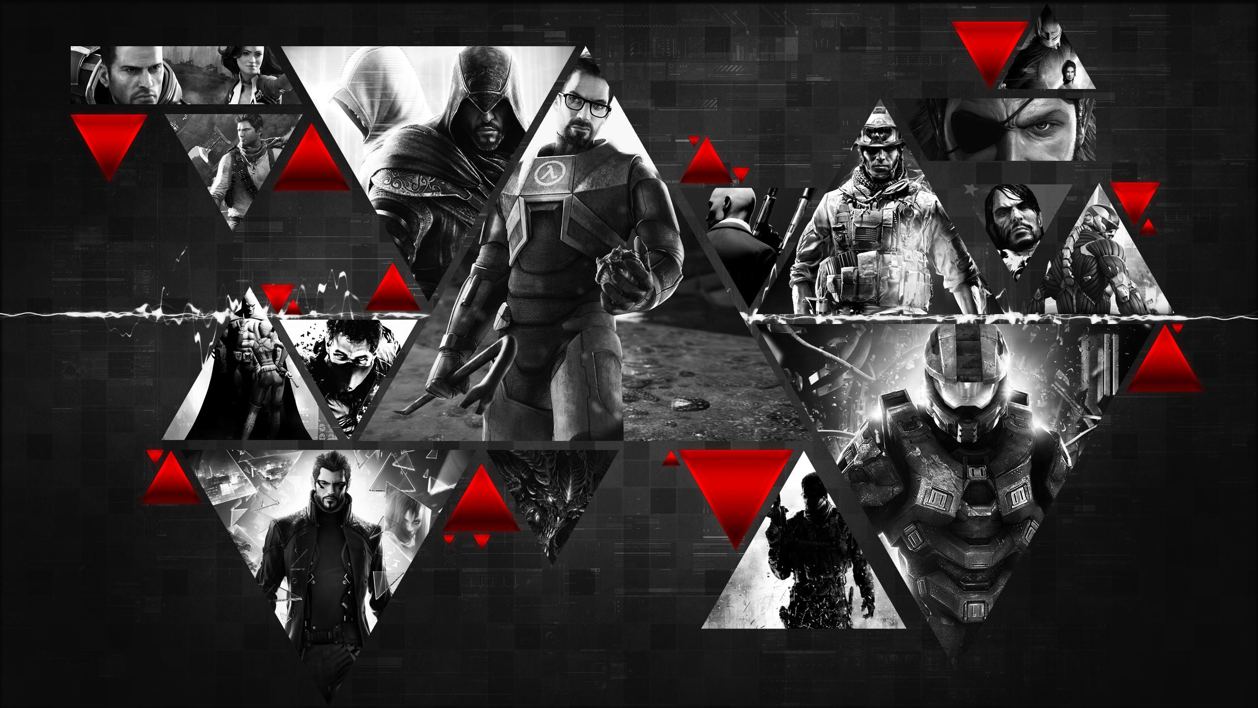 All Games In One Wallpaper