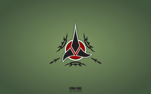 Green Star Trek Klingons Wallpaper Stars