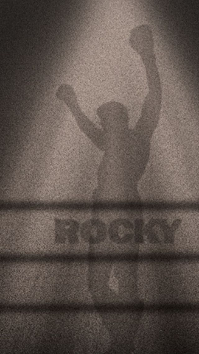 Wallpaper Weekends Rocky Balboa For Your iPhone