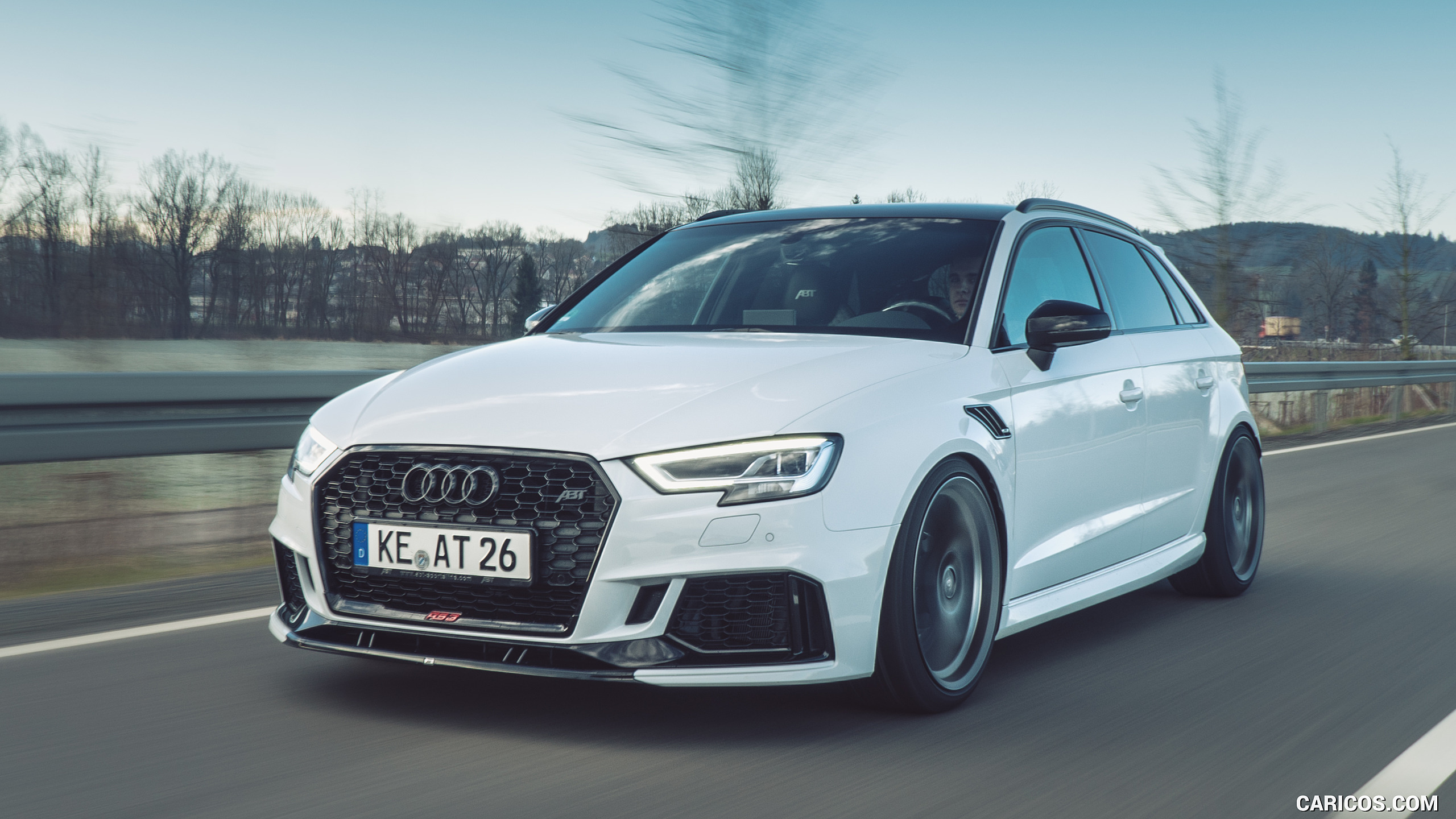 Abt Audi Rs3 Power R Front HD Wallpaper