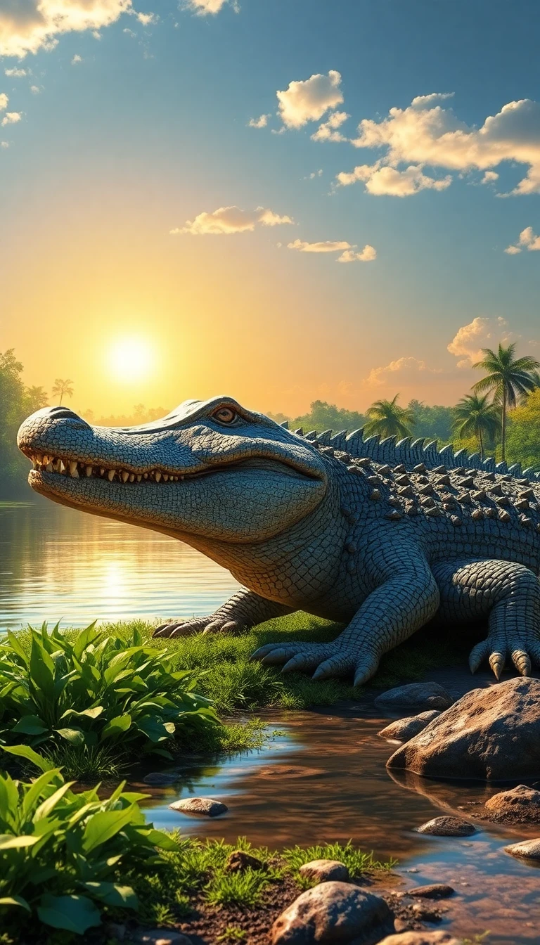 Deinosuchus Wallpaper