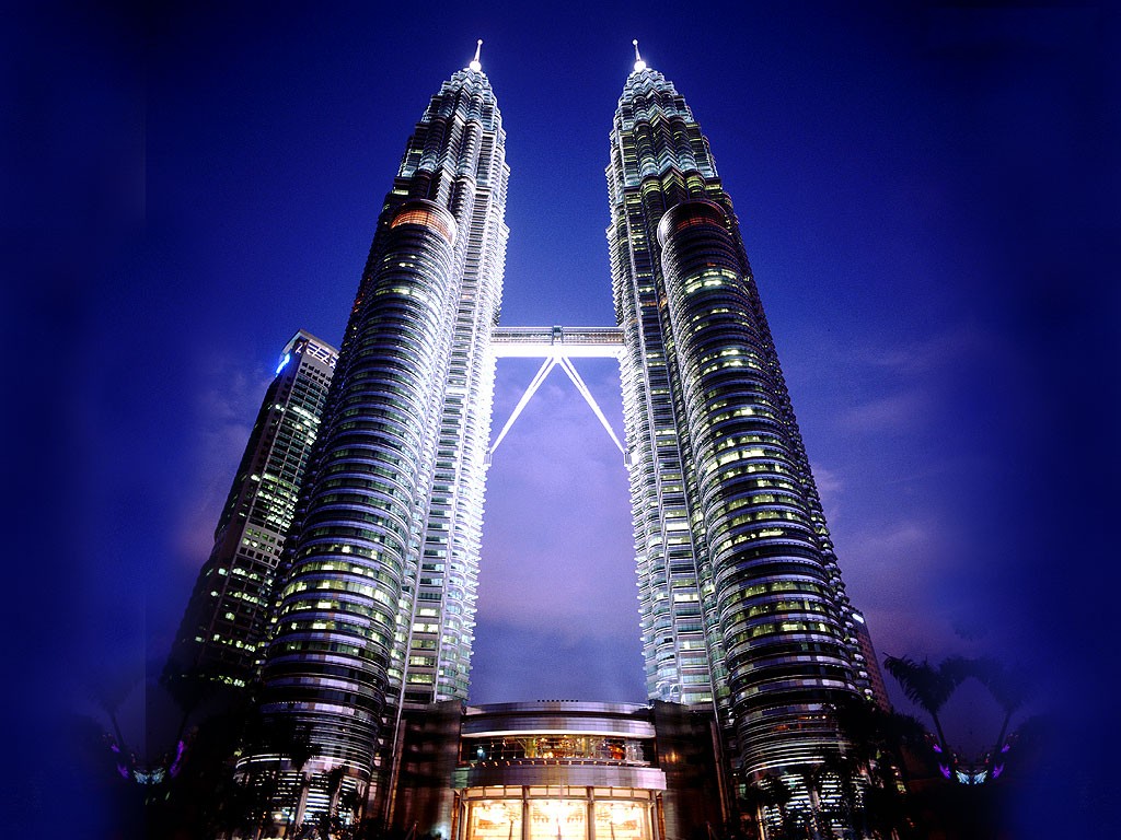 Petronas Twin Towers Wallpaper Malaysia