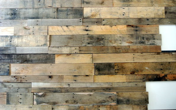 Diy Recycled Pallet Accent Wall Home Decor How To