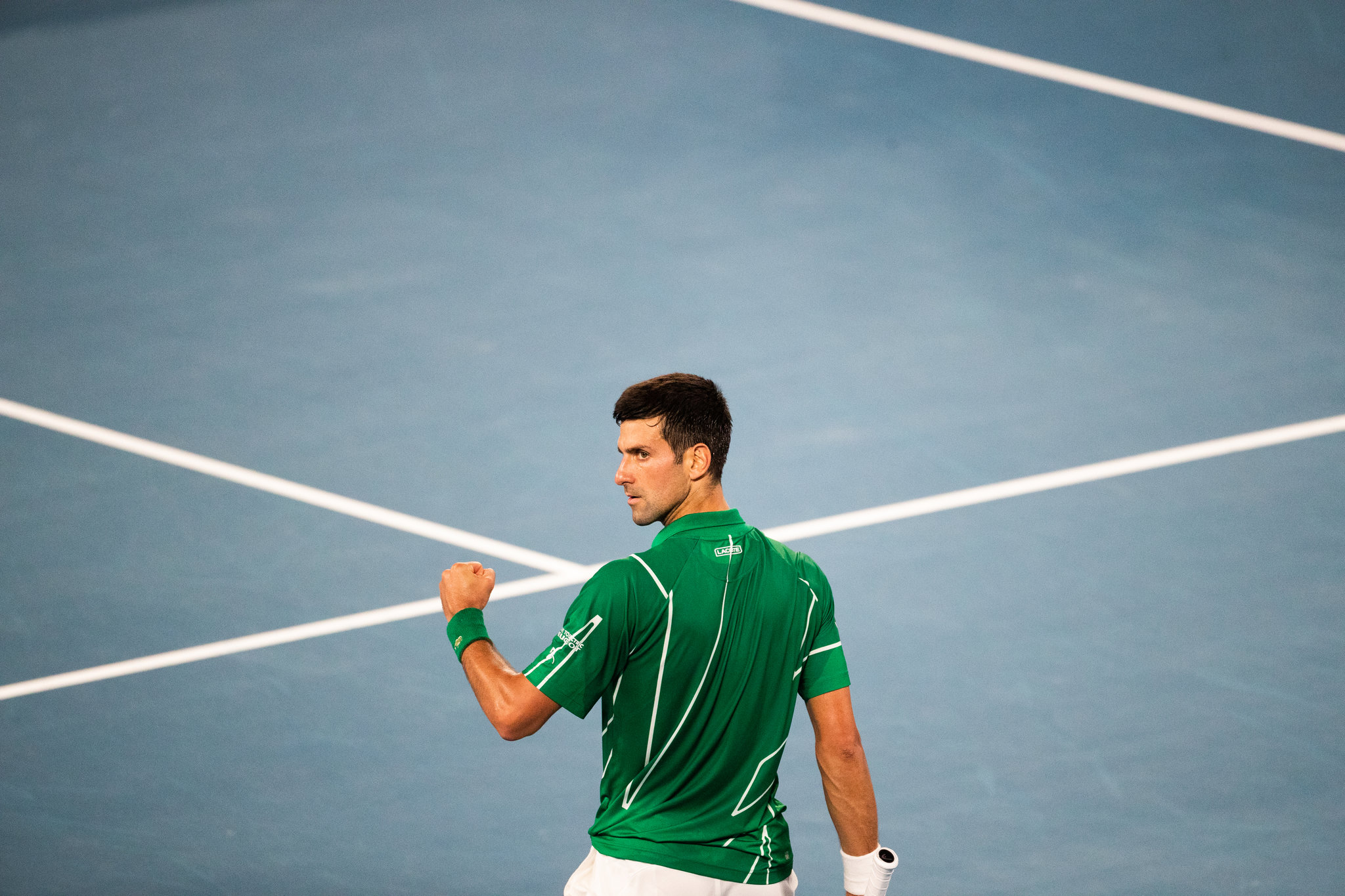 Novak Djokovic Outlasts Roger Federer To Stay Dominant In
