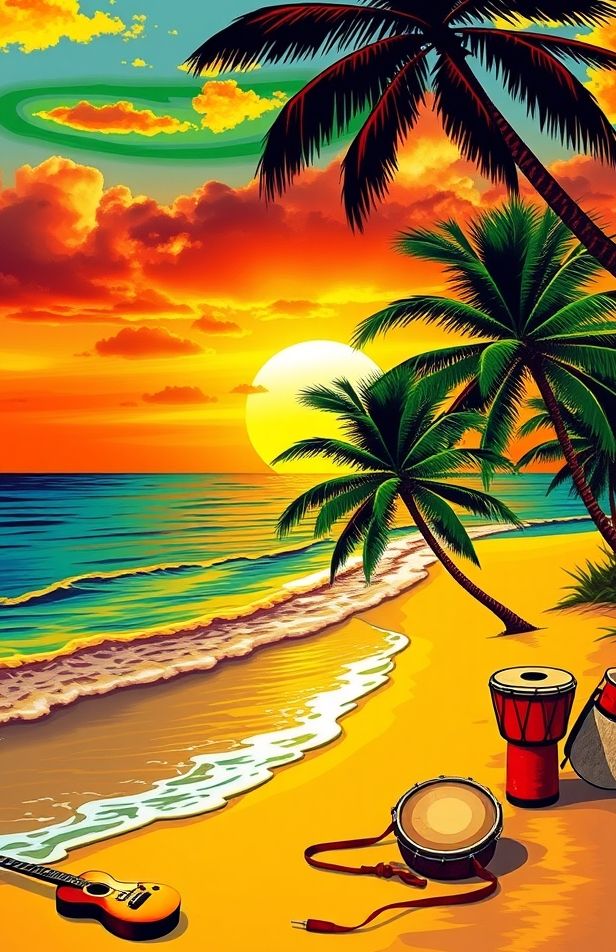 Cool Reggae Wallpaper