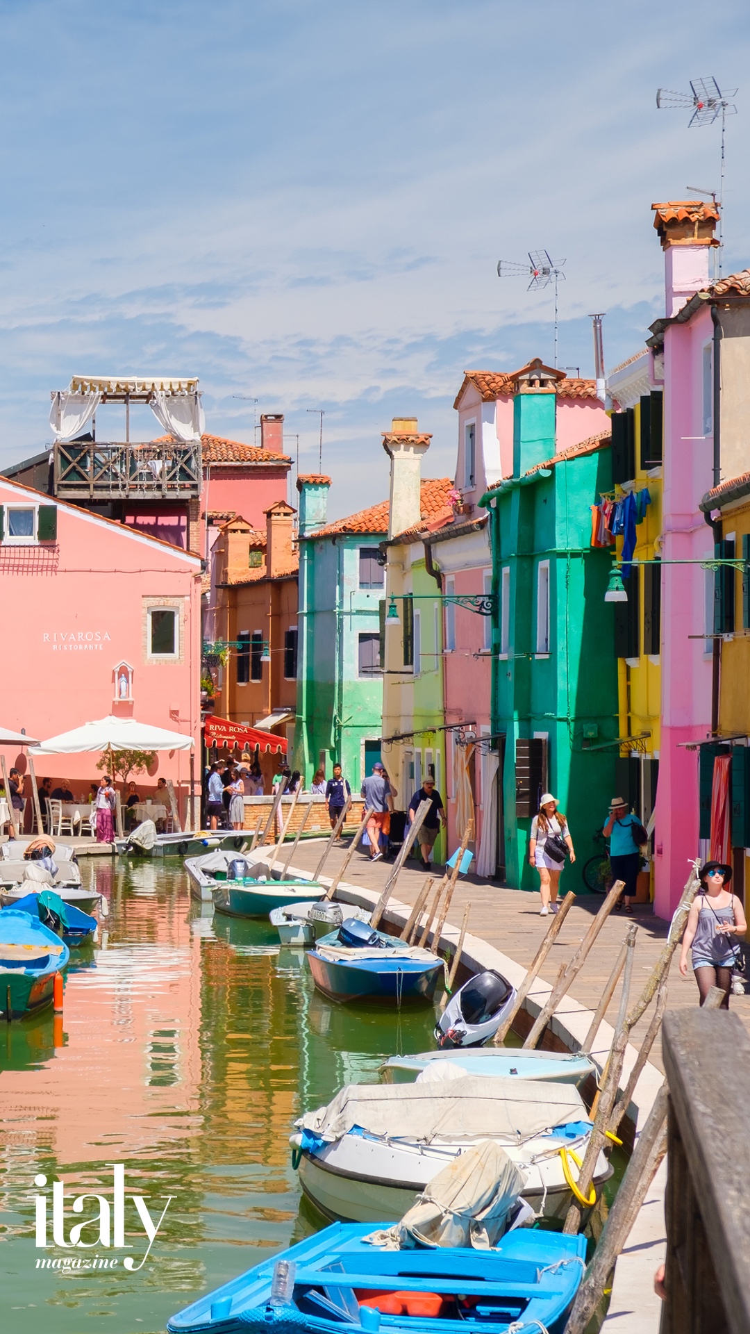 Italy Wallpaper Burano Venice Magazine