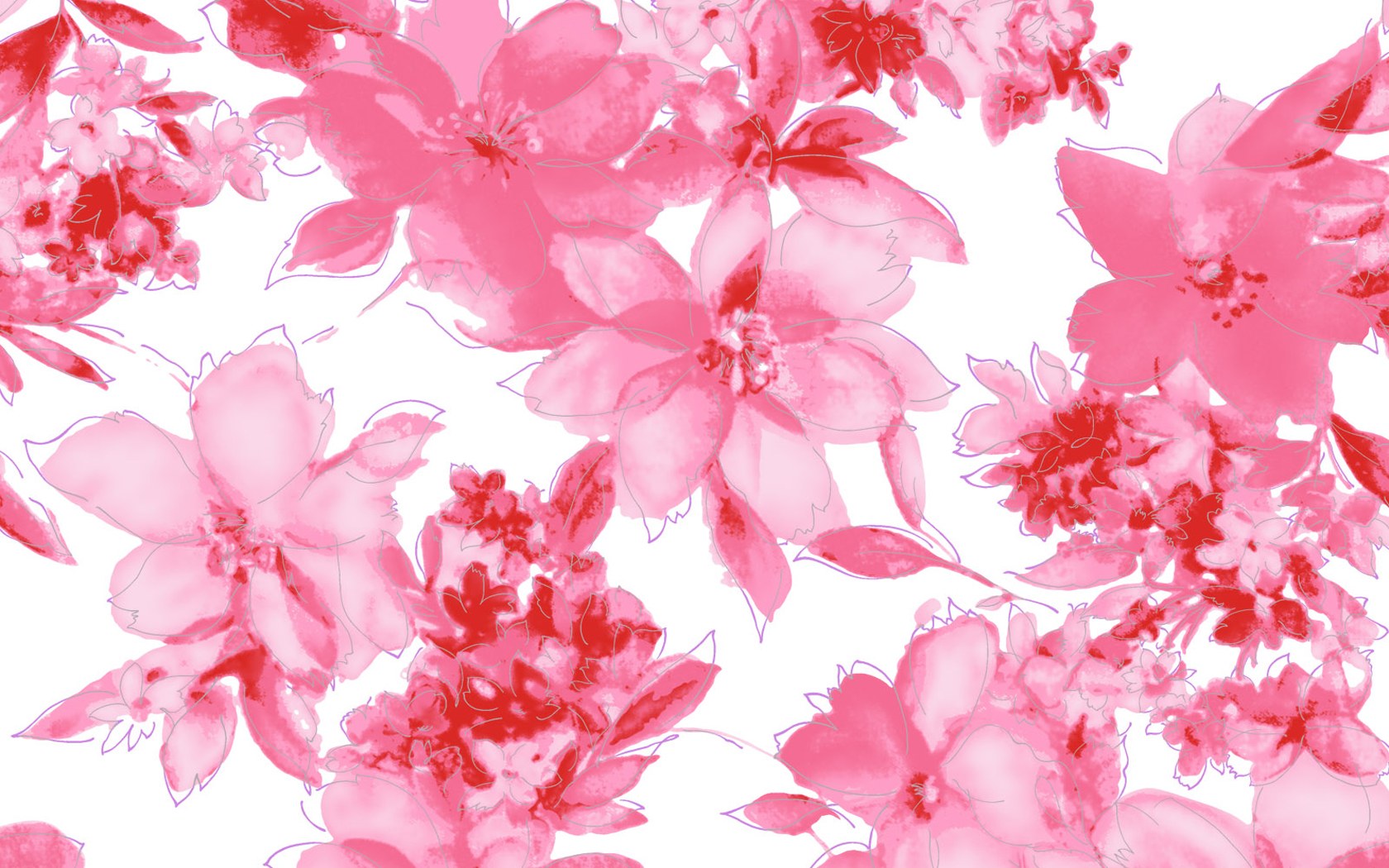 From Wallpaper Flower Pattern