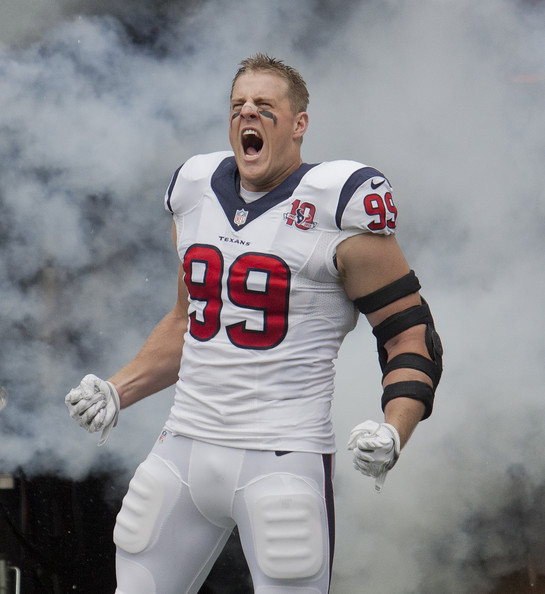 Houston Texans In This Photo J Watt Of The