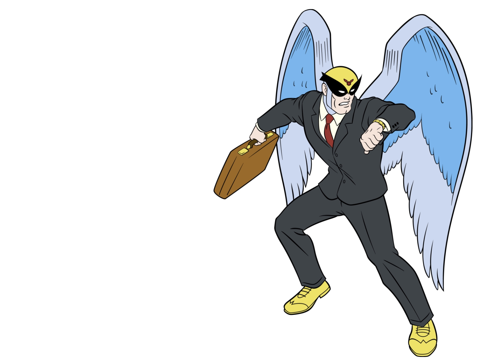 Adult Swim Wallpaper Harvey Birdman