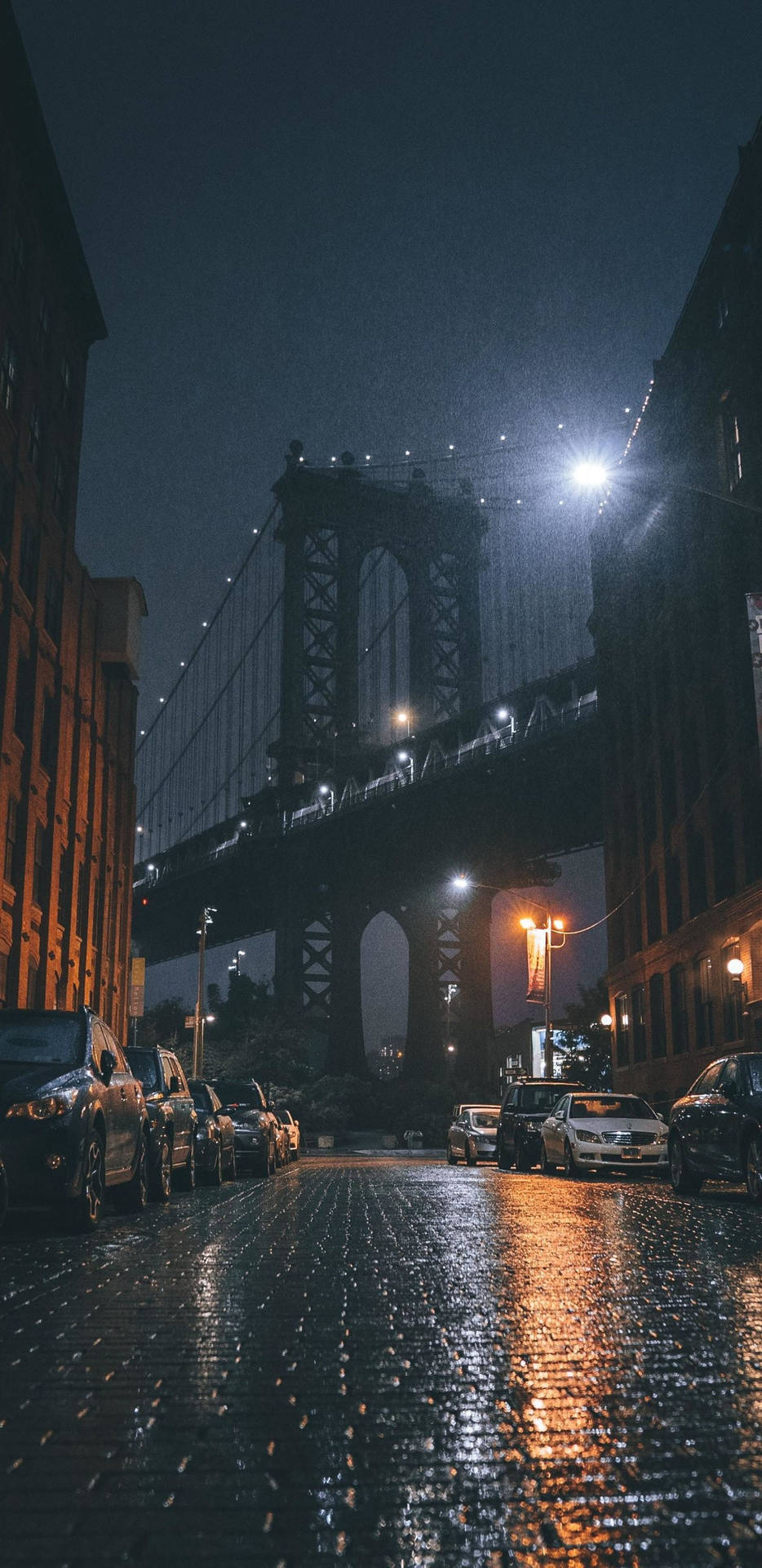 Night City Aesthetic Wallpaper
