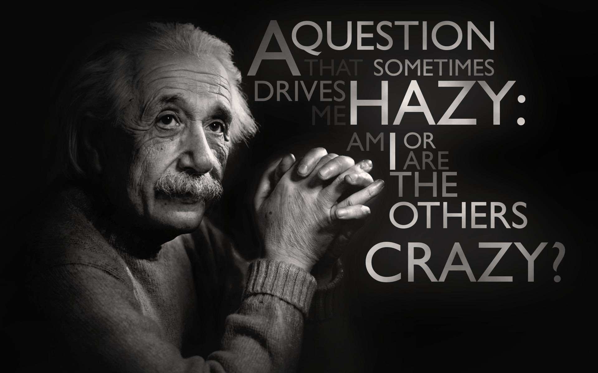 Famous Albert Einstein Quotes Wallpaper