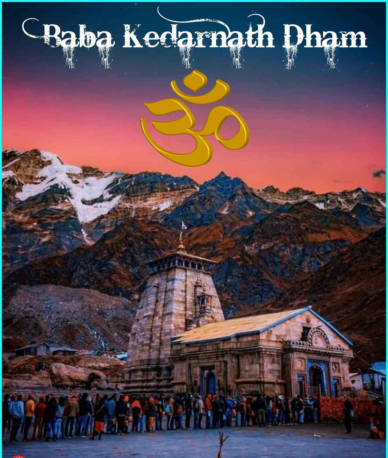 Kedarnath Background Wallpaper