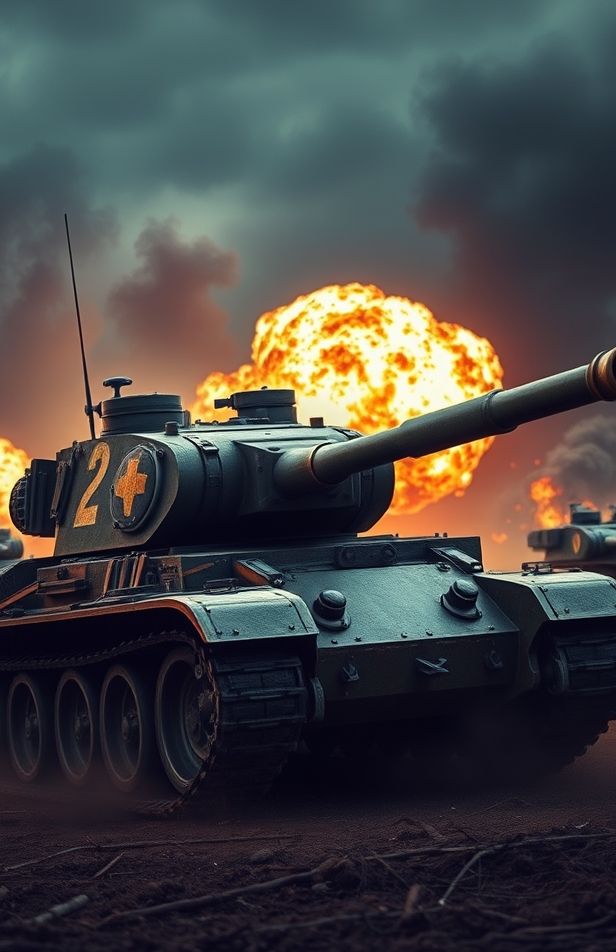 King Tiger Tank Wallpaper