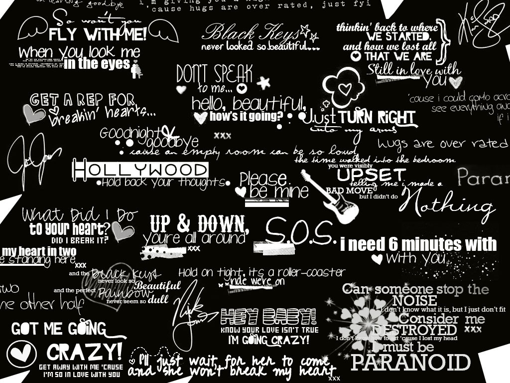 Jonas Brothers Lyrics The Wallpaper