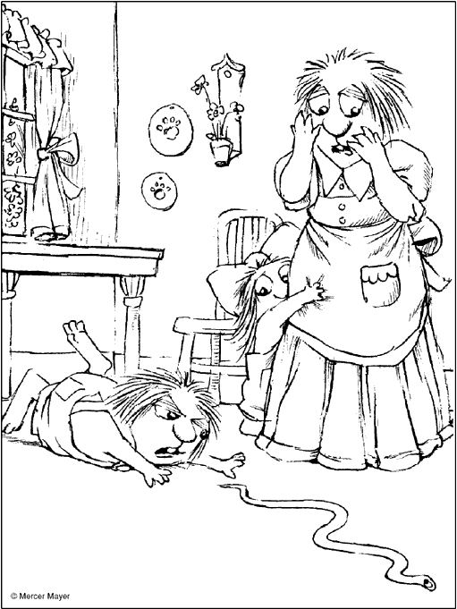 Critter Coloring Pages