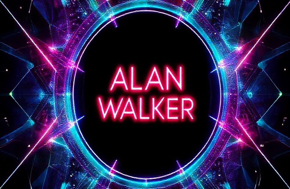 Alan Walker Logo Wallpaper