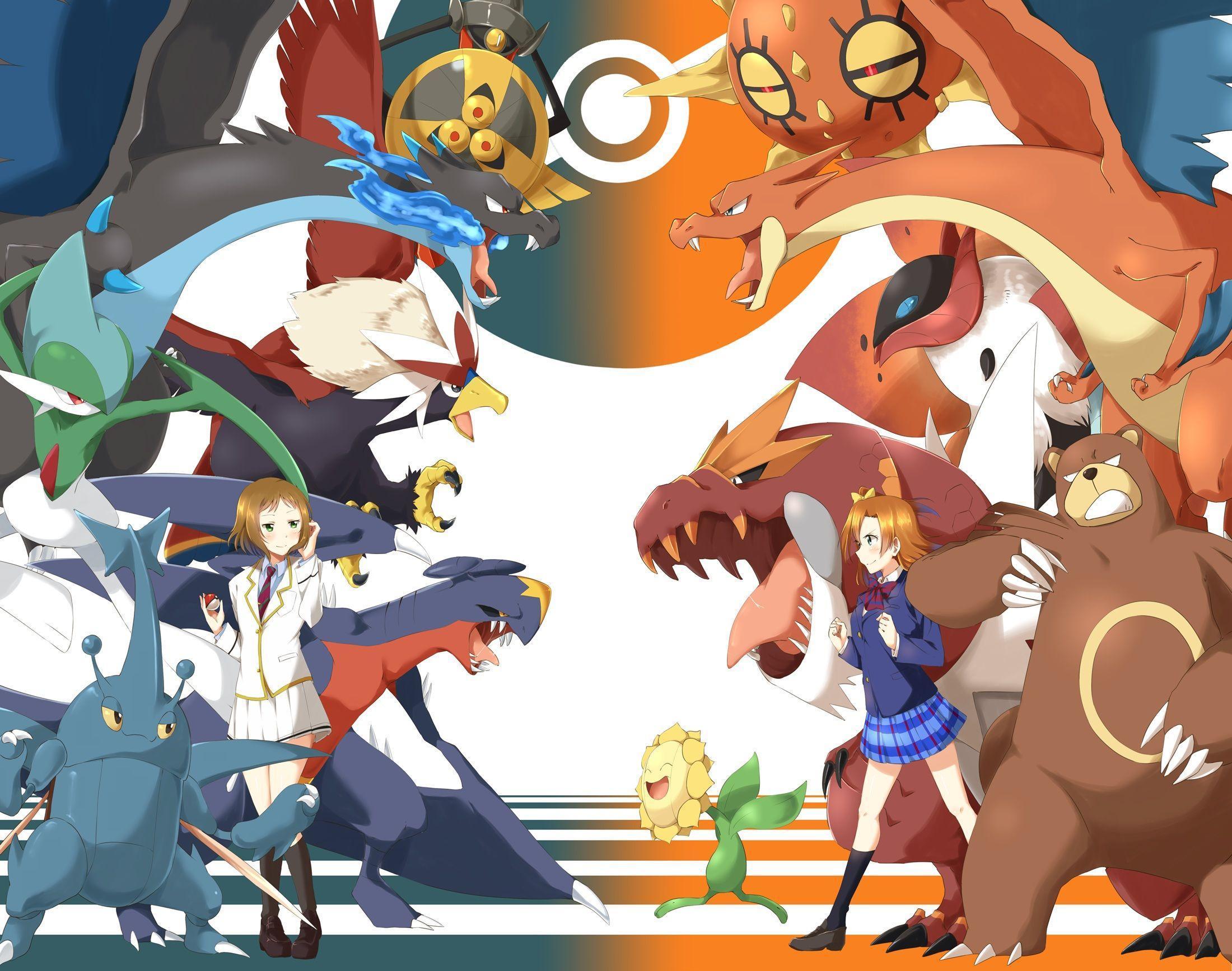 Pokemon Sword And Shield Wallpaper