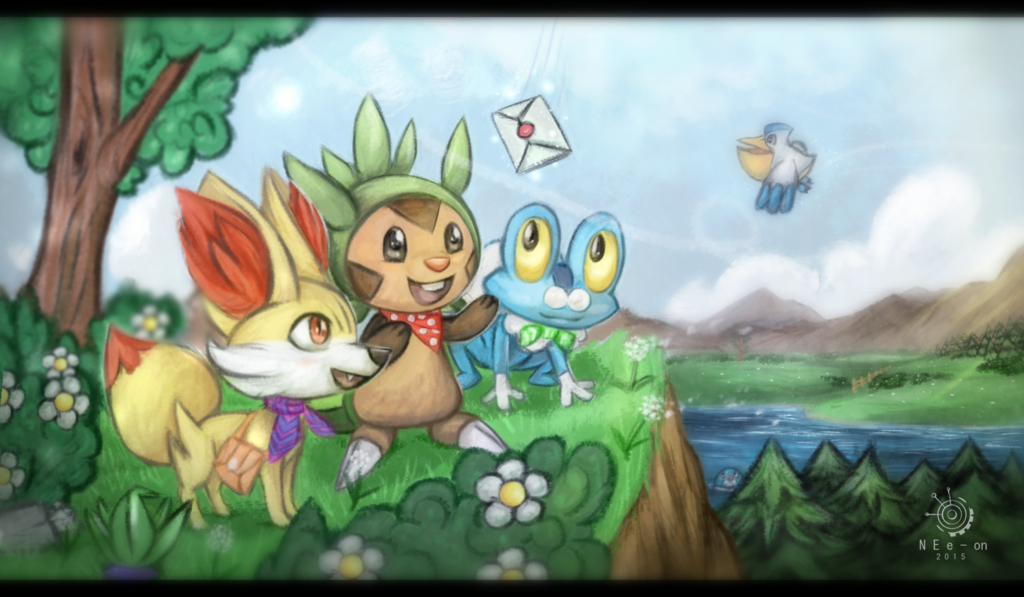 Pokemon Super Mystery Dungeon by NEe on