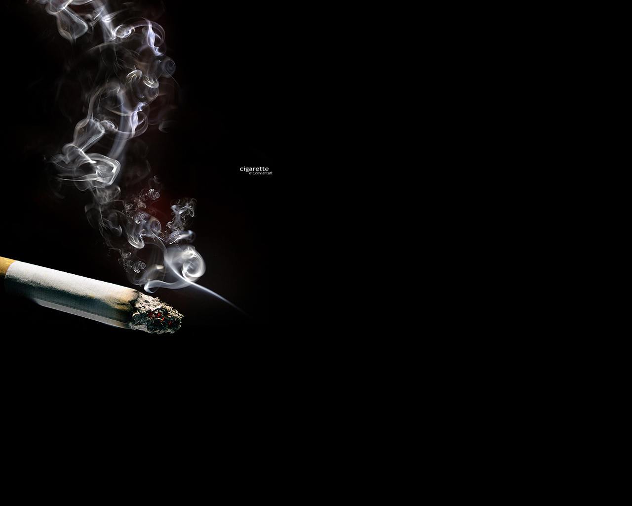 Smoking Wallpaper Girl Cigarette